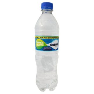 Agua en botella