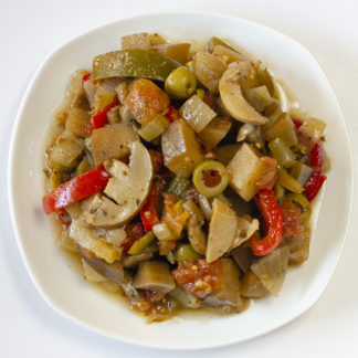 Escabeche Mediterraneo (Vegano)