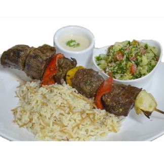 Shish Kebab de Res