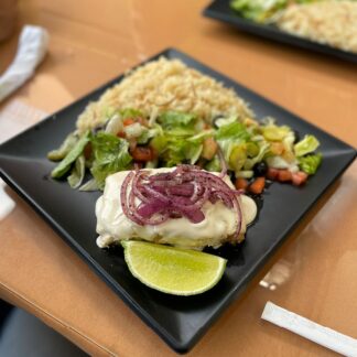 Sammak bi Tahini (Pescado en salsa tahini)