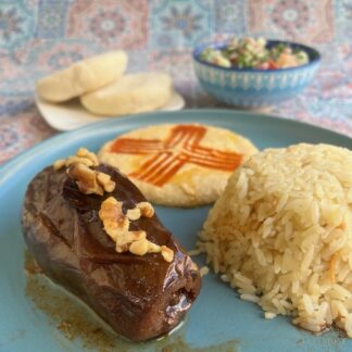 Sheikh al Marjshi (Berenjena Rellena)